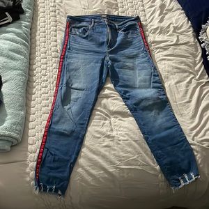 Abercrombie and Fitch Simone High Rise Ankle, size 14